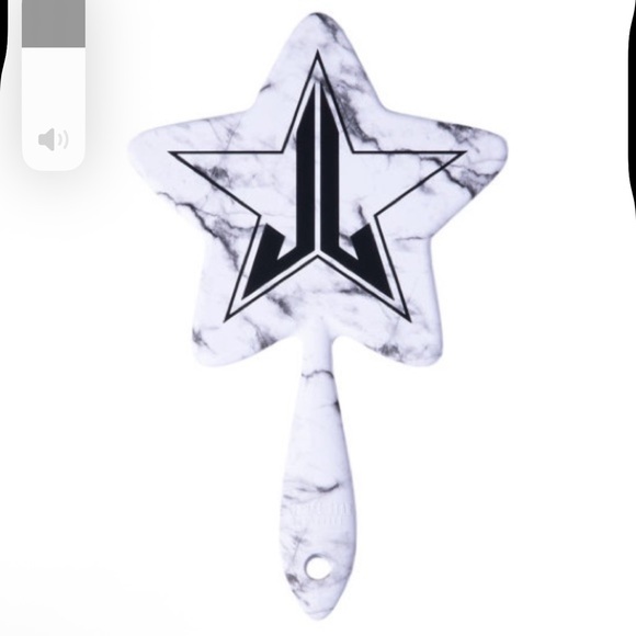 Jeffree Star Other - Jeffree Star white Marble soft Hand Mirror NIB